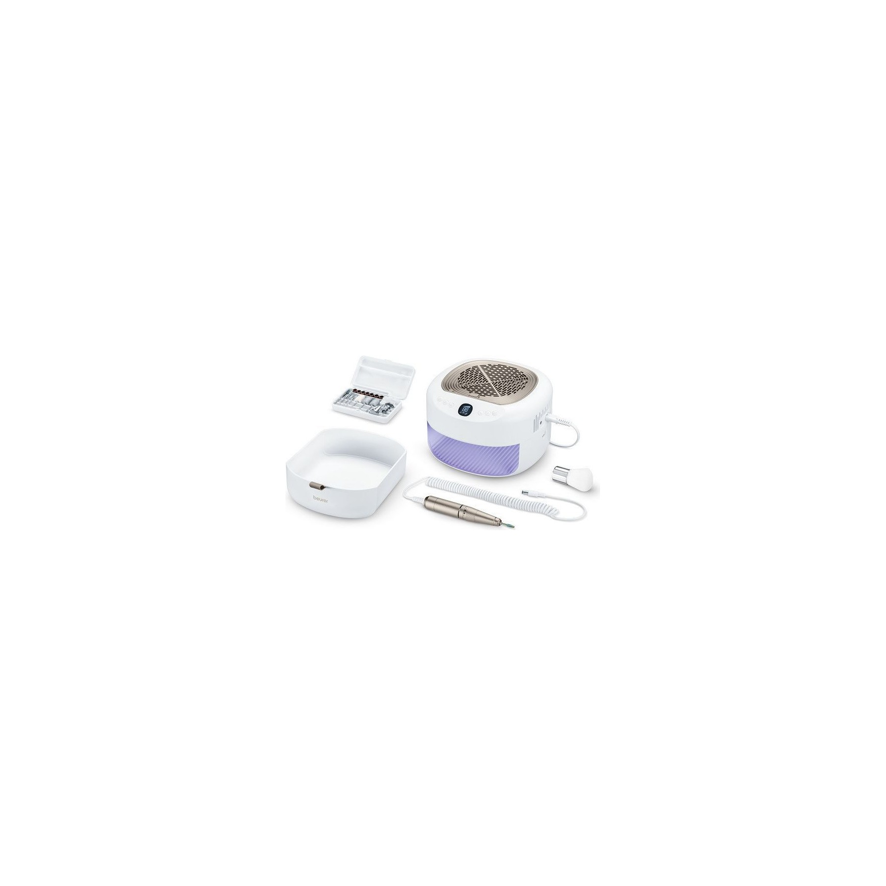 Kit manucure BEURER MP 200 - Appareil de manucure et pédicur