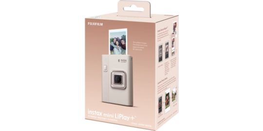 Appareil photo Instantané FUJIFILM Intax Liplay plus beige