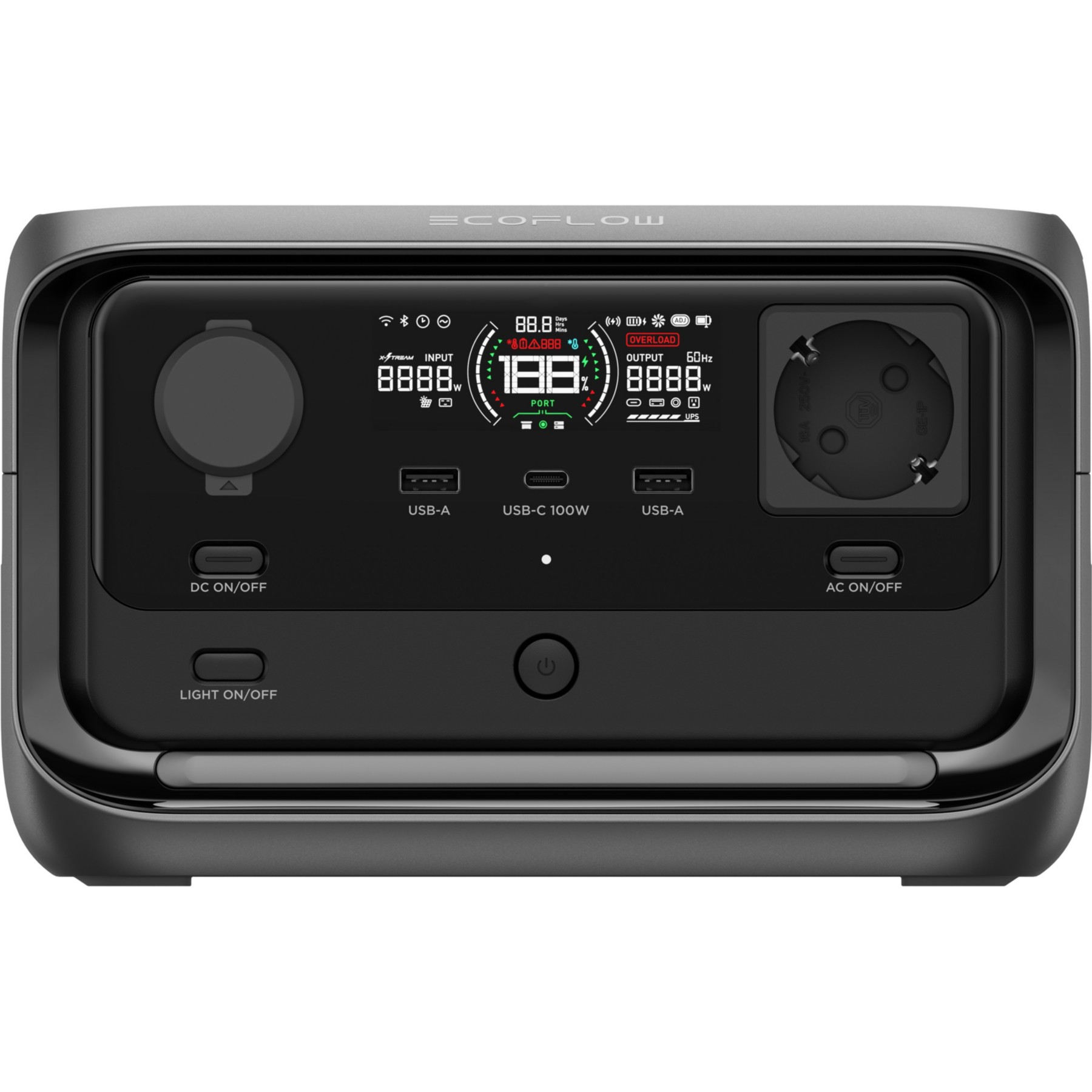 Station de charge ECOFLOW River 3 Plus
