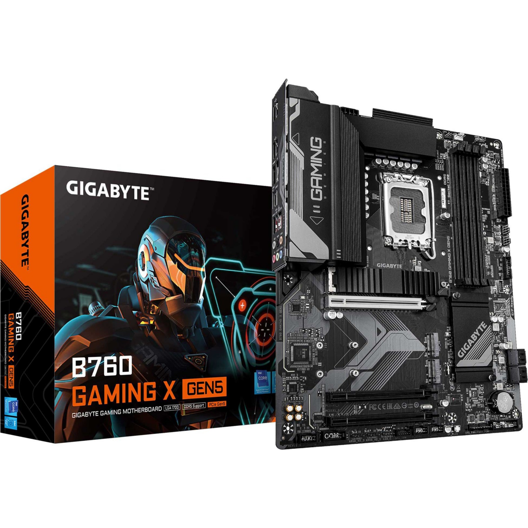 Carte mère GIGABYTE Gigabyte B760 GAMING X GEN5