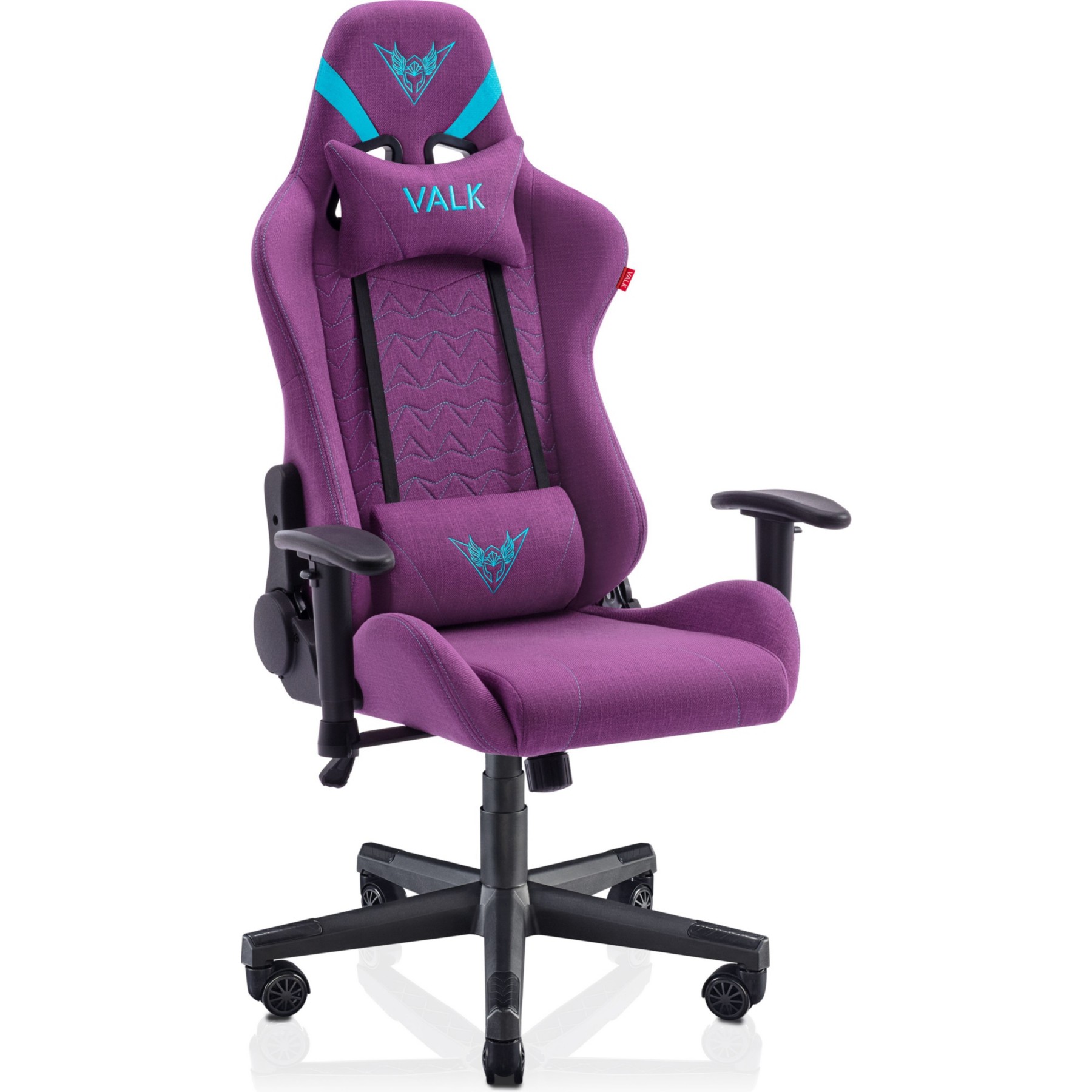 Chaise gaming VALK NYX TISSU
