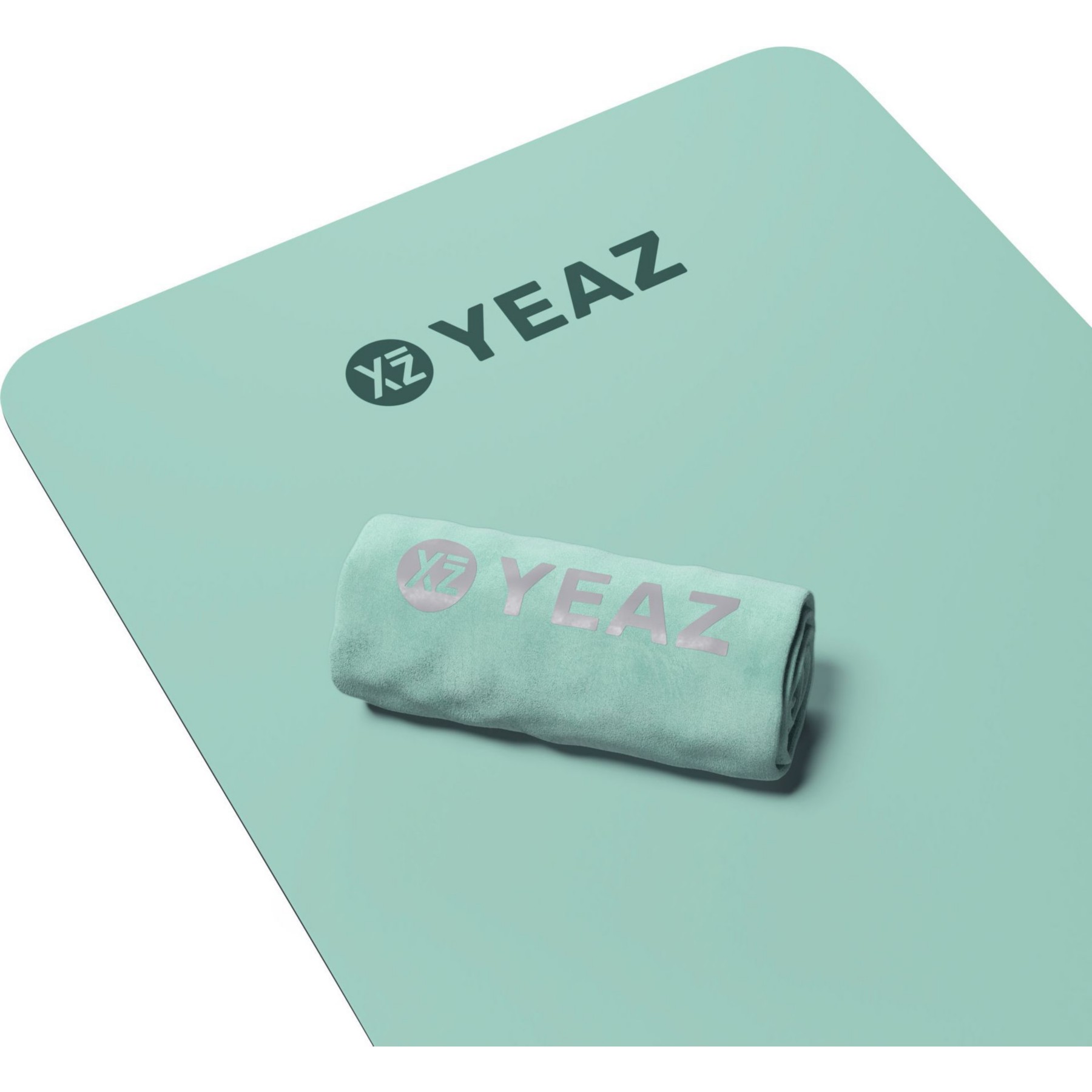 Tapis de yoga YEAZ CARESS Set - Serviette & Tapis