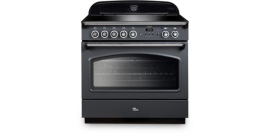 Piano de cuisson induction FALCON CLASSIC FX TAB IND 90 CM ARDOISE CHROME