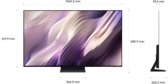 TV OLED SAMSUNG TQ48S95H 2026 (121cm)