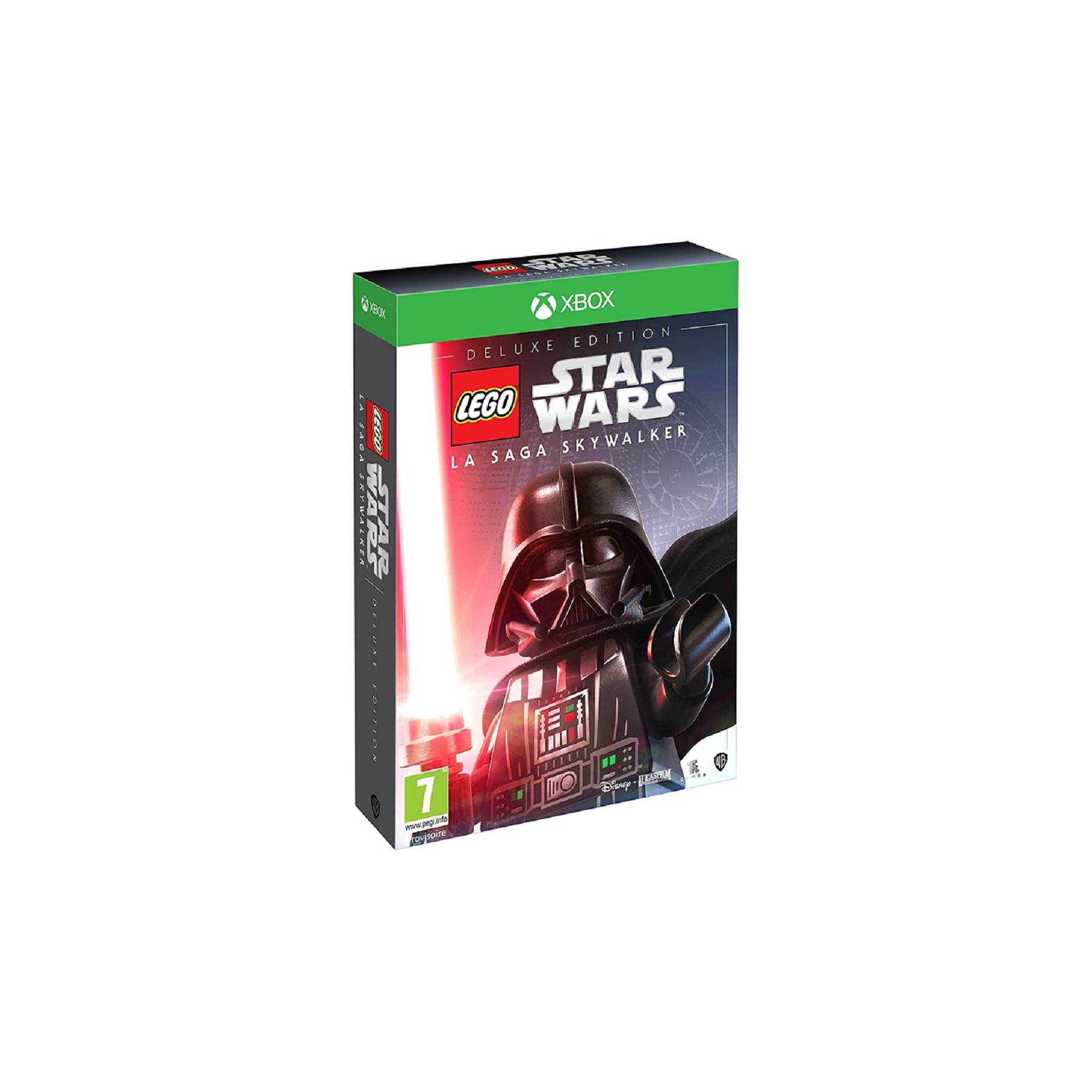Jeu Xbox One WARNER LEGO STAR WARS:LA..ED.DELUXE Reconditionné