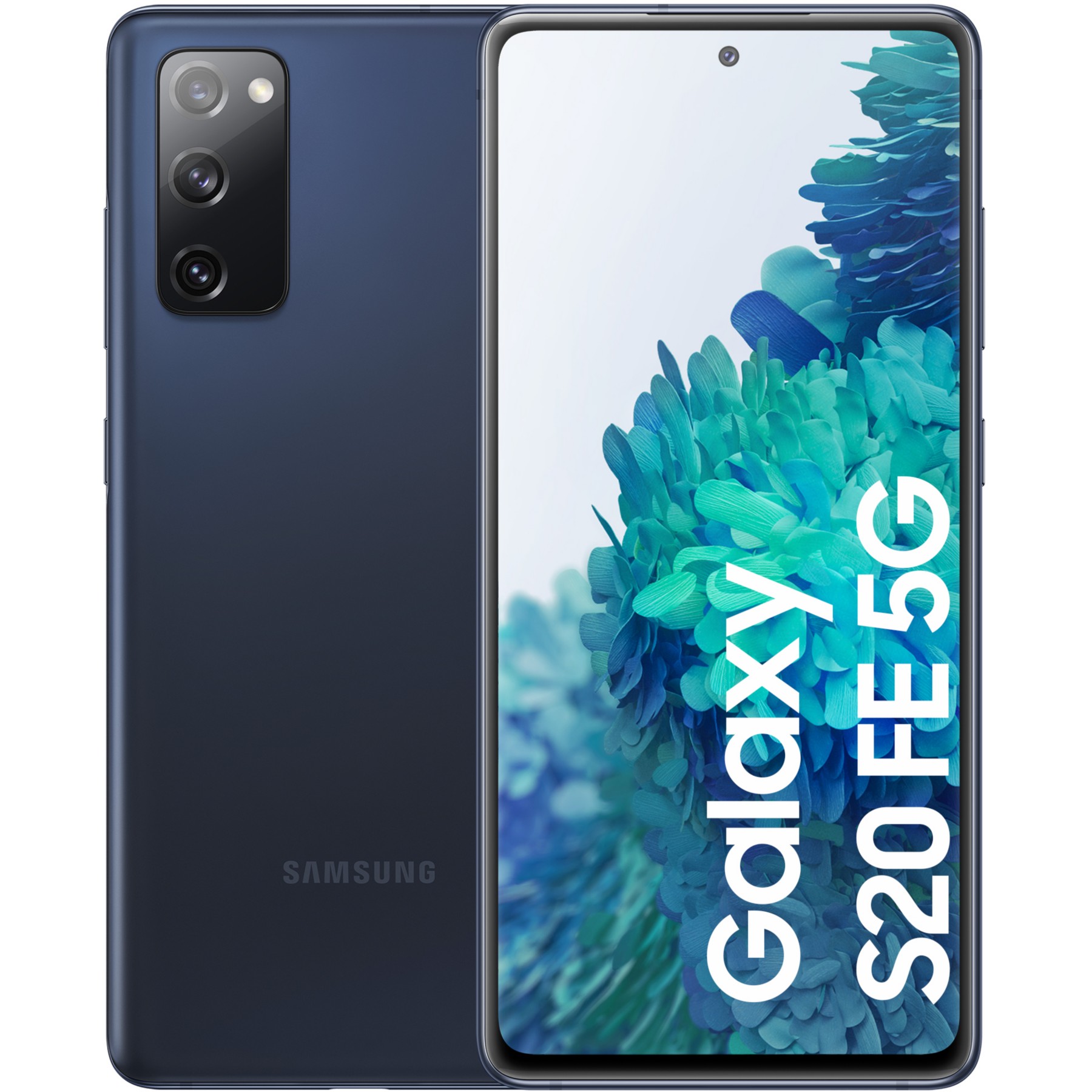 Smartphone SAMSUNG Galaxy S20 FE Bleu 5G (Cloud Navy) Reconditionné