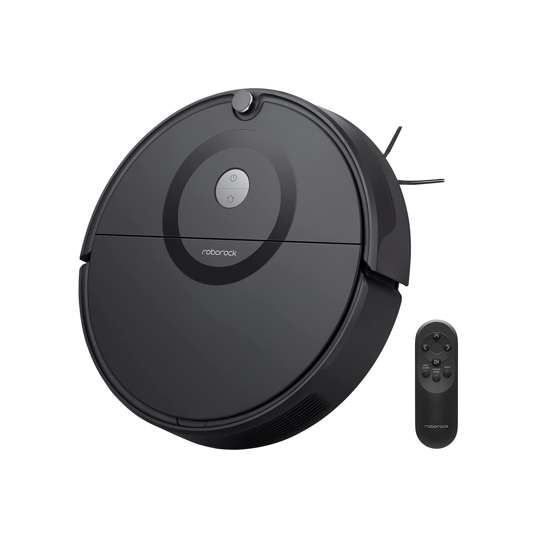 Robot Aspirateur Laveur ROBOROCK E5 Noir