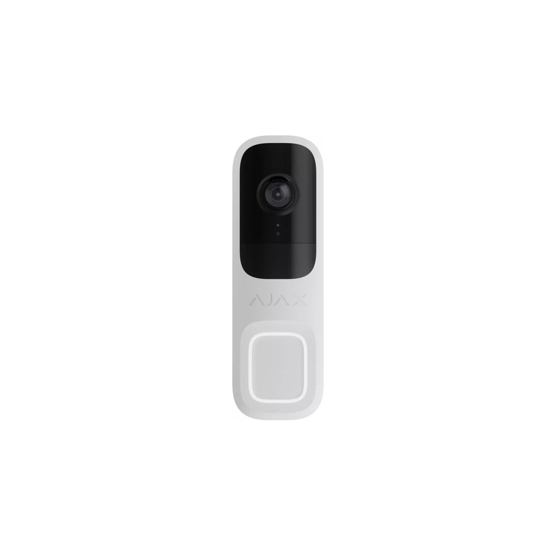 Sonnette connectée AJAX SYSTEMS Sonnette visiophone Doorbell blanc