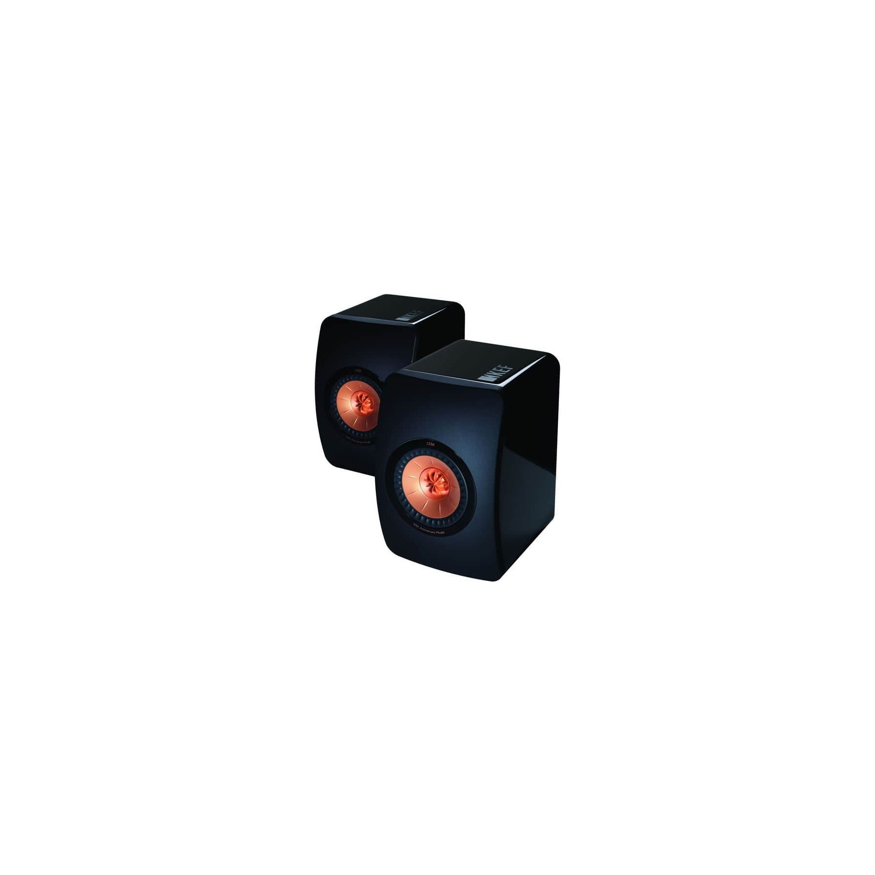 Enceinte bibliothèque KEF LS50 Noir