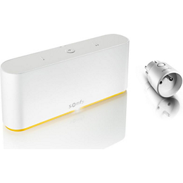 Alarme maison SOMFY Pack TaHoma switch + 1 prise connectée