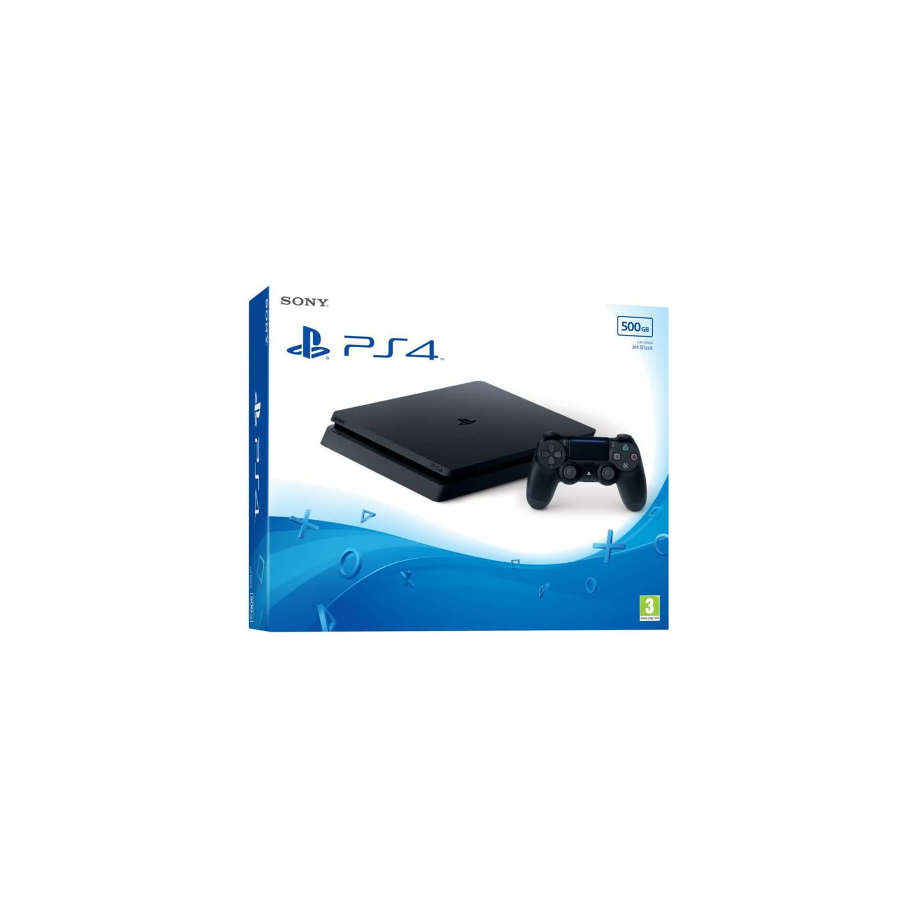 Console SONY PS4 Slim 500Go