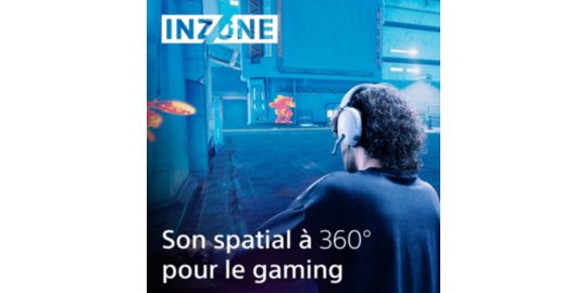 Casque gamer SONY INZONE H3