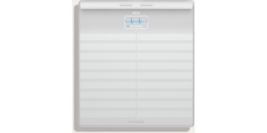 Pèse personne connecté WITHINGS Body Scan Blanche