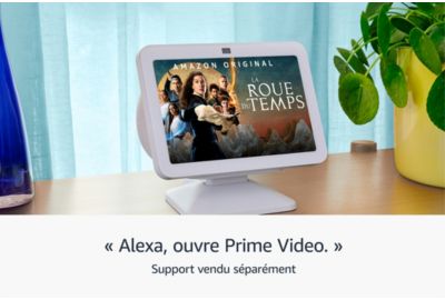 Assistant vocal AMAZON Echo Show 8 (3e generation) Anthracite