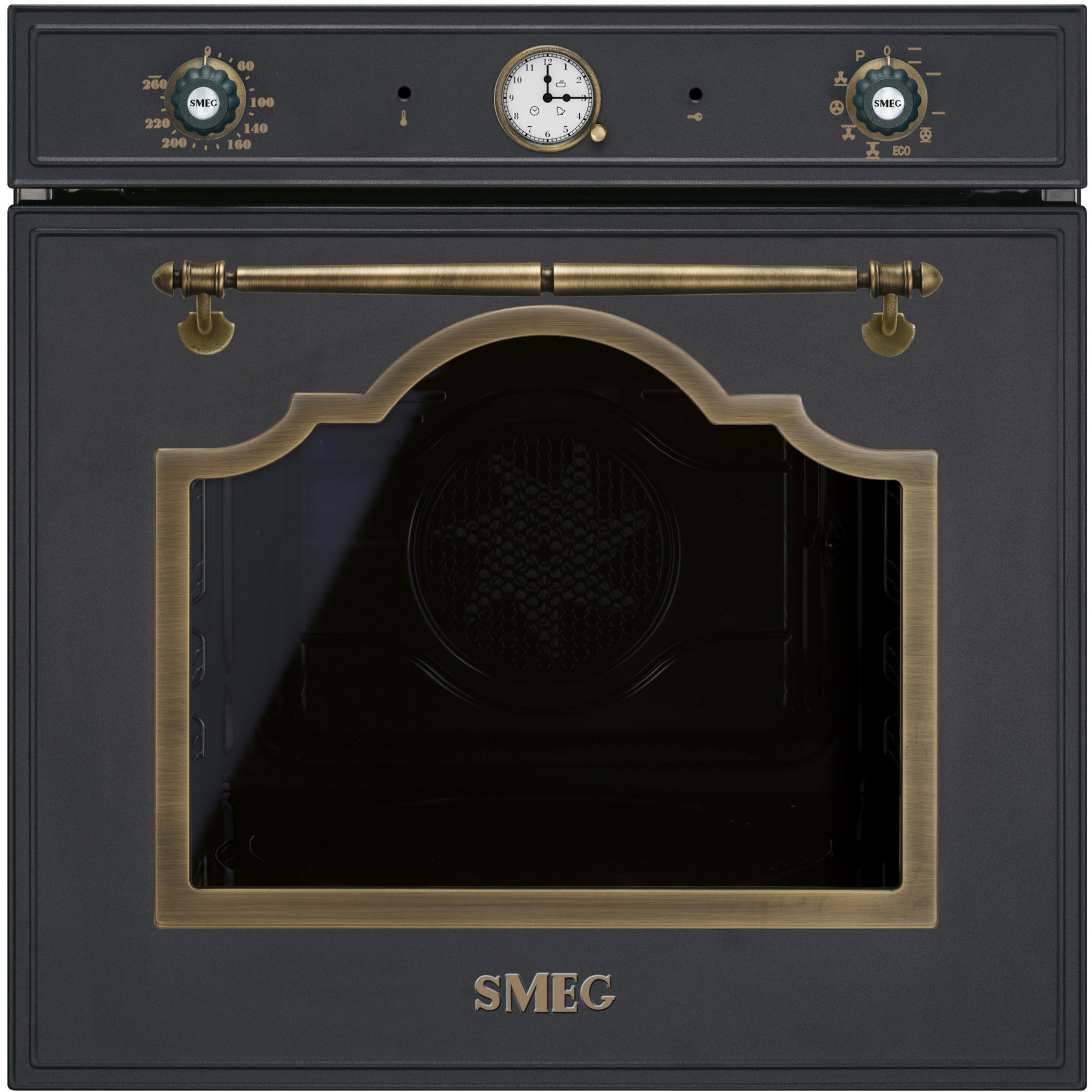 Four encastrable SMEG SFP67C1TAO - Pyrolyse - Chaleur tournante pulsée - Porte froide - Rails télescopiques