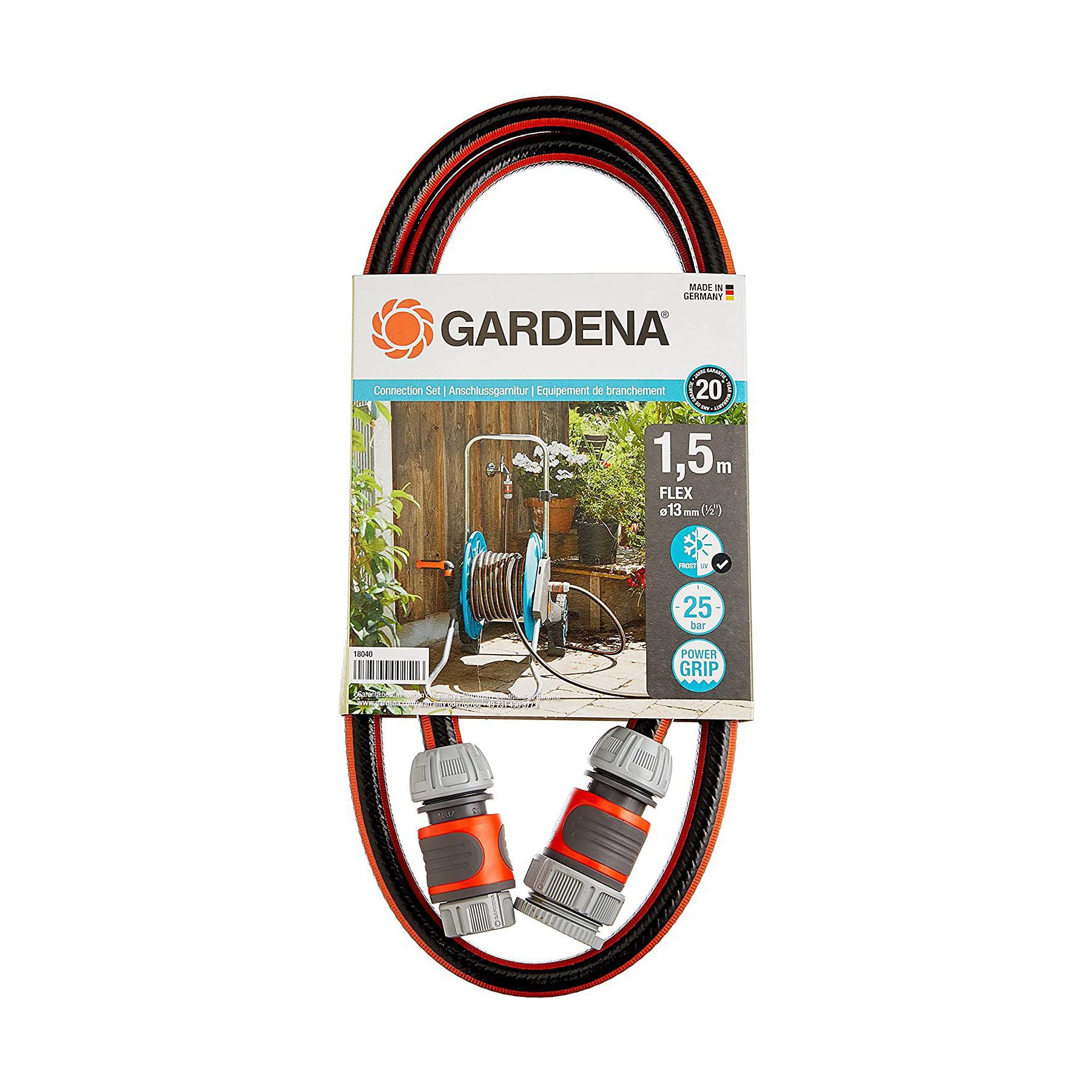 Effeuilleur GARDENA Gardena Raccord de tuyau Comfort FLEX 1/