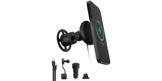 Chargeur allume-cigare MOPHIE Qi 2 sans fil pour voiture