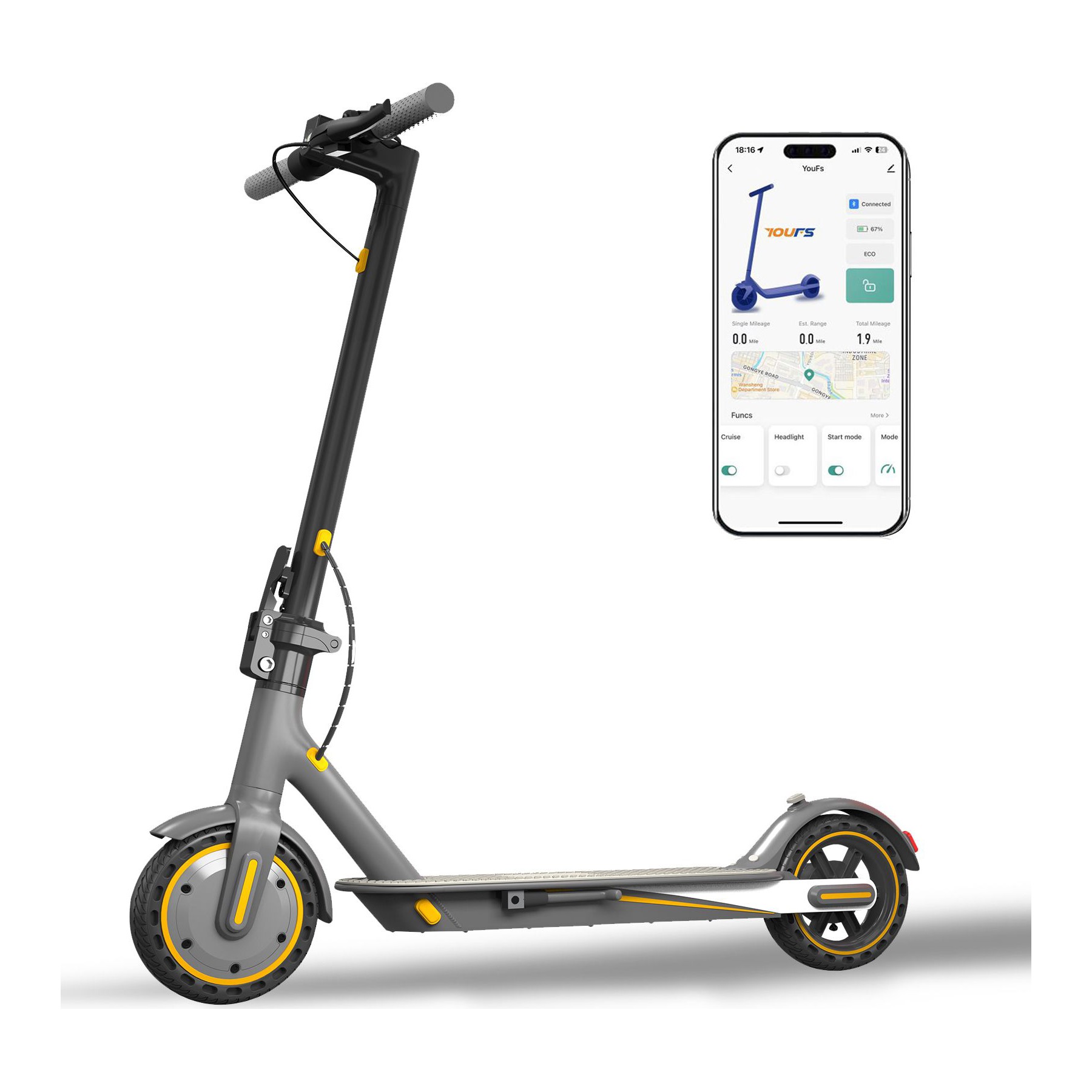 Trottinette électrique OOKTEK V8