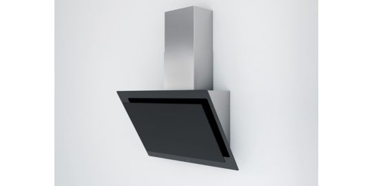 Hotte décorative murale NOVY VISION 7830 Evac. ext.