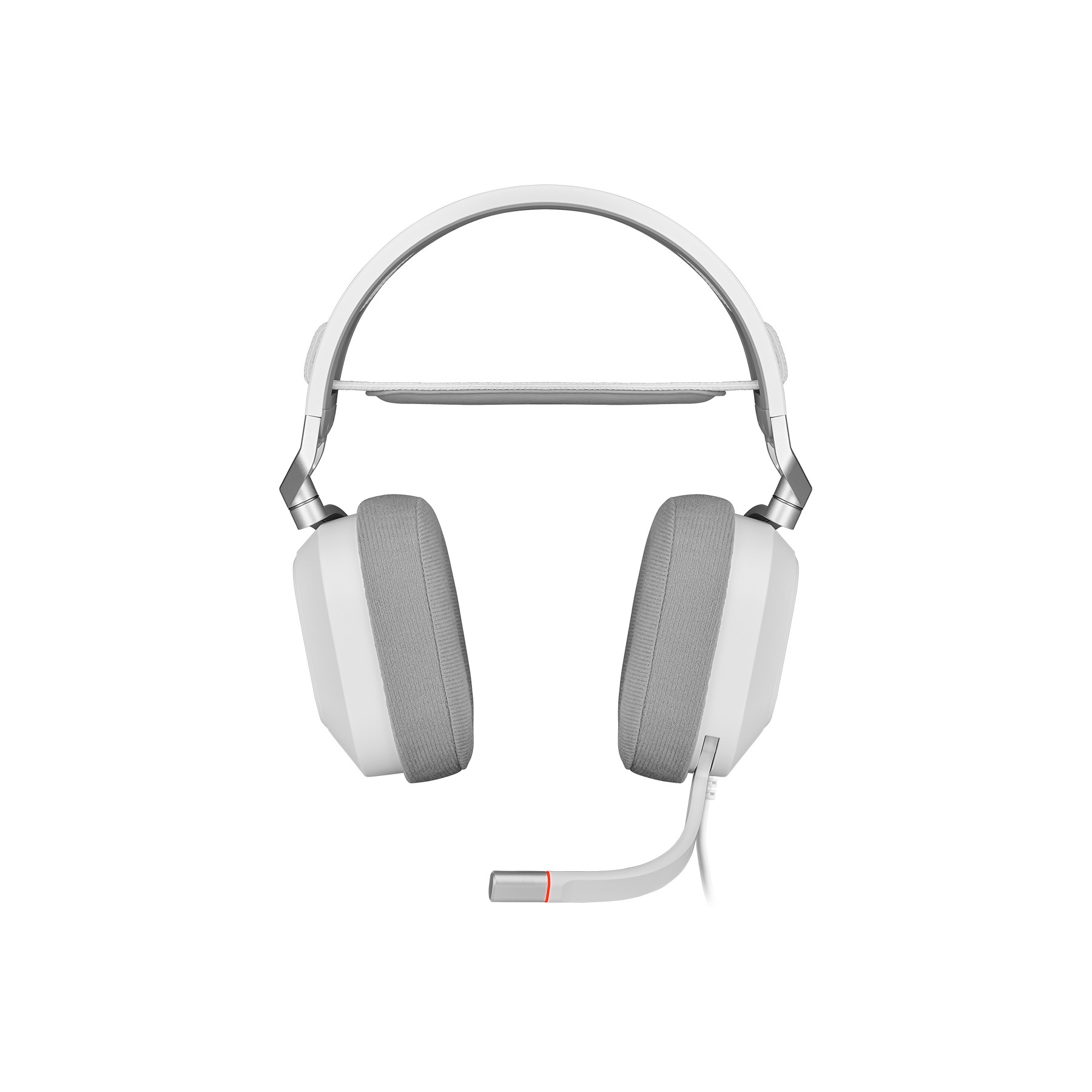 Casque gamer CORSAIR HS80 RGB USB White