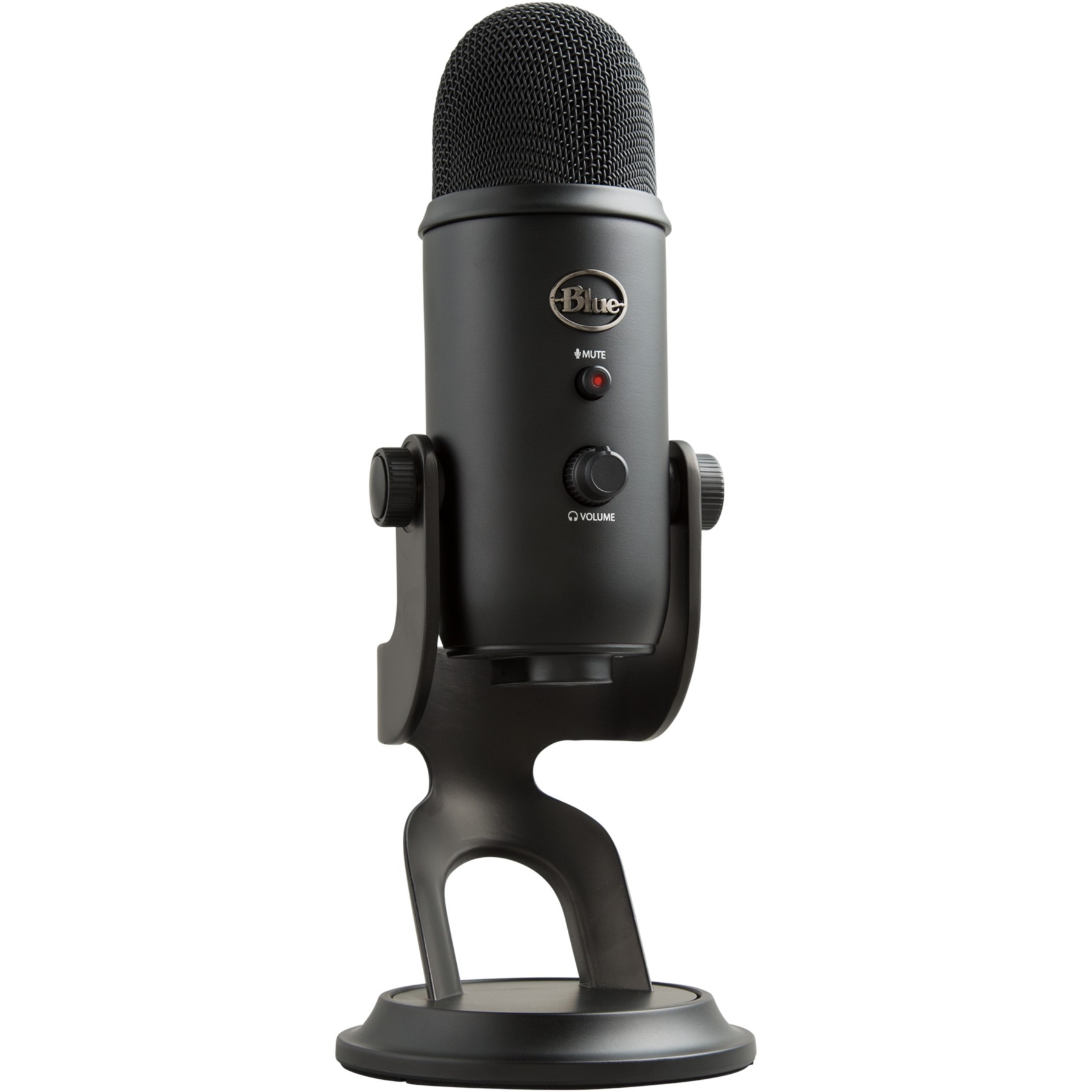 Micro Streaming BLUE MICROPHONES YETI USB Blackout