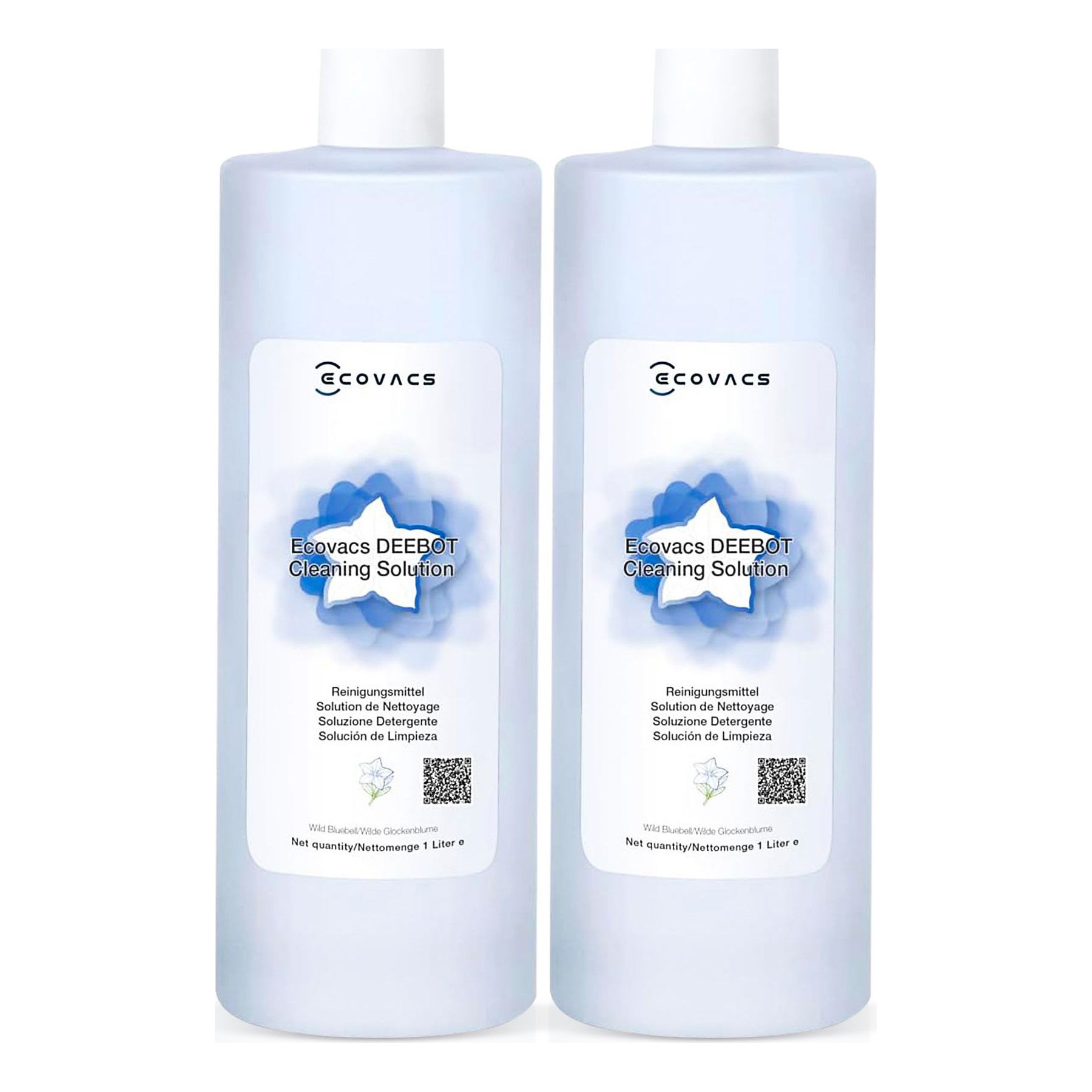 Détergent ECOVACS Nettoyant sols durs 2L,Concentré