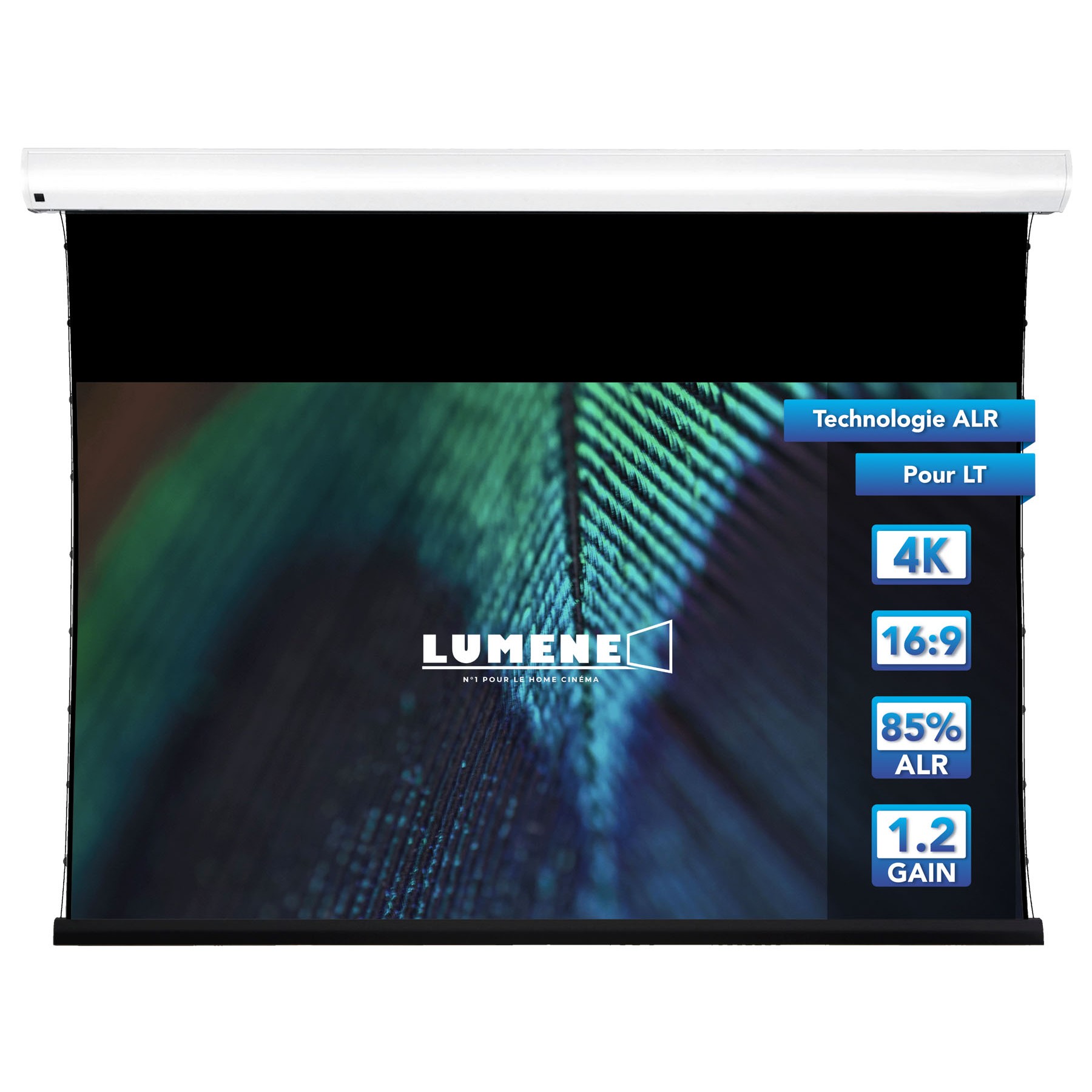 Ecran de projection LUMENE COLISEUM EXTRA BRIGHT LT 240C