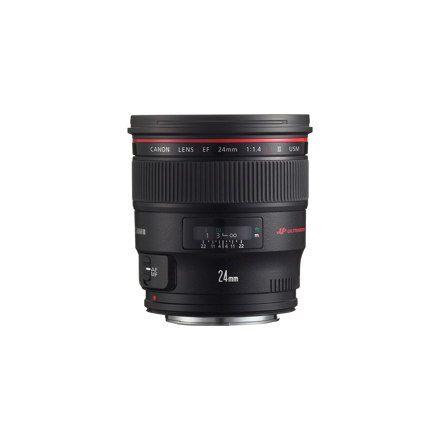 Objectif pour Reflex Plein Format CANON EF 24mm f/1.4 L II USM