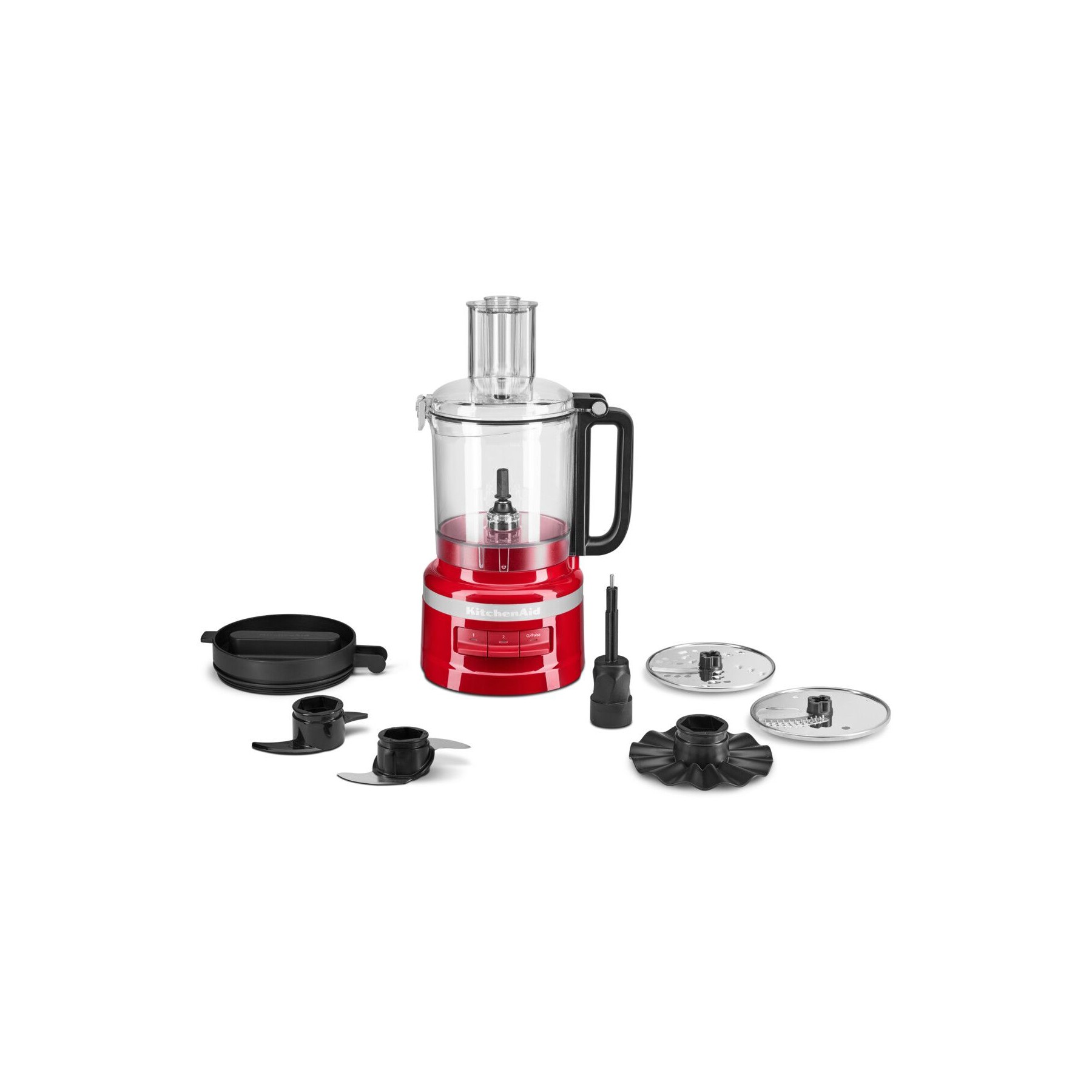 Robot multifonction KITCHENAID 5KFP0921EER Rouge Empire