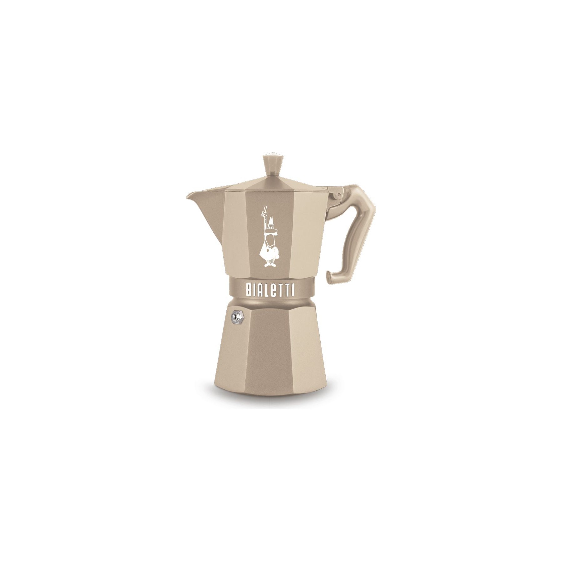 Cafetière italienne BIALETTI Moka exclusive octogonal induction 6 tas