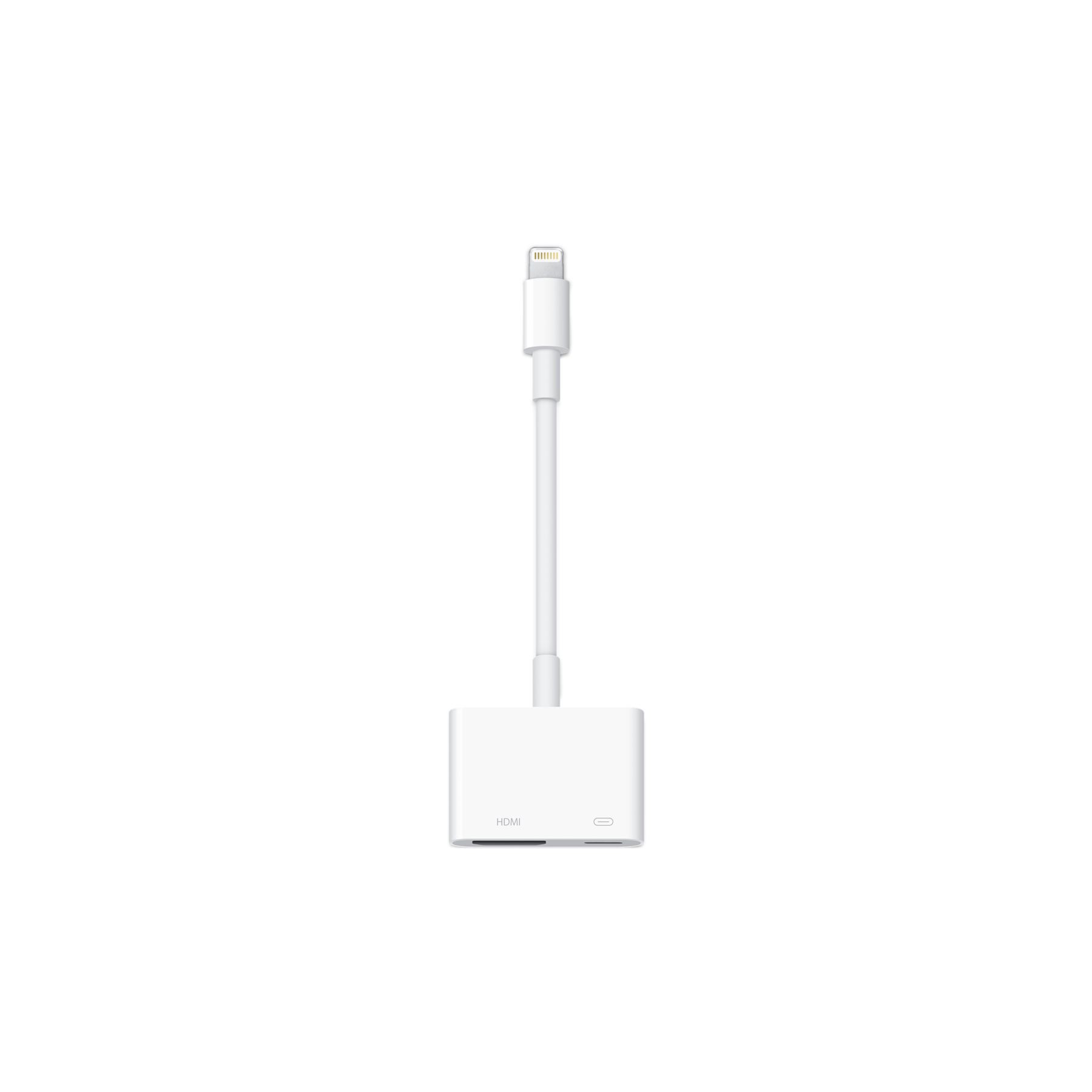 Adaptateur HDMI APPLE Lightning vers HDMI