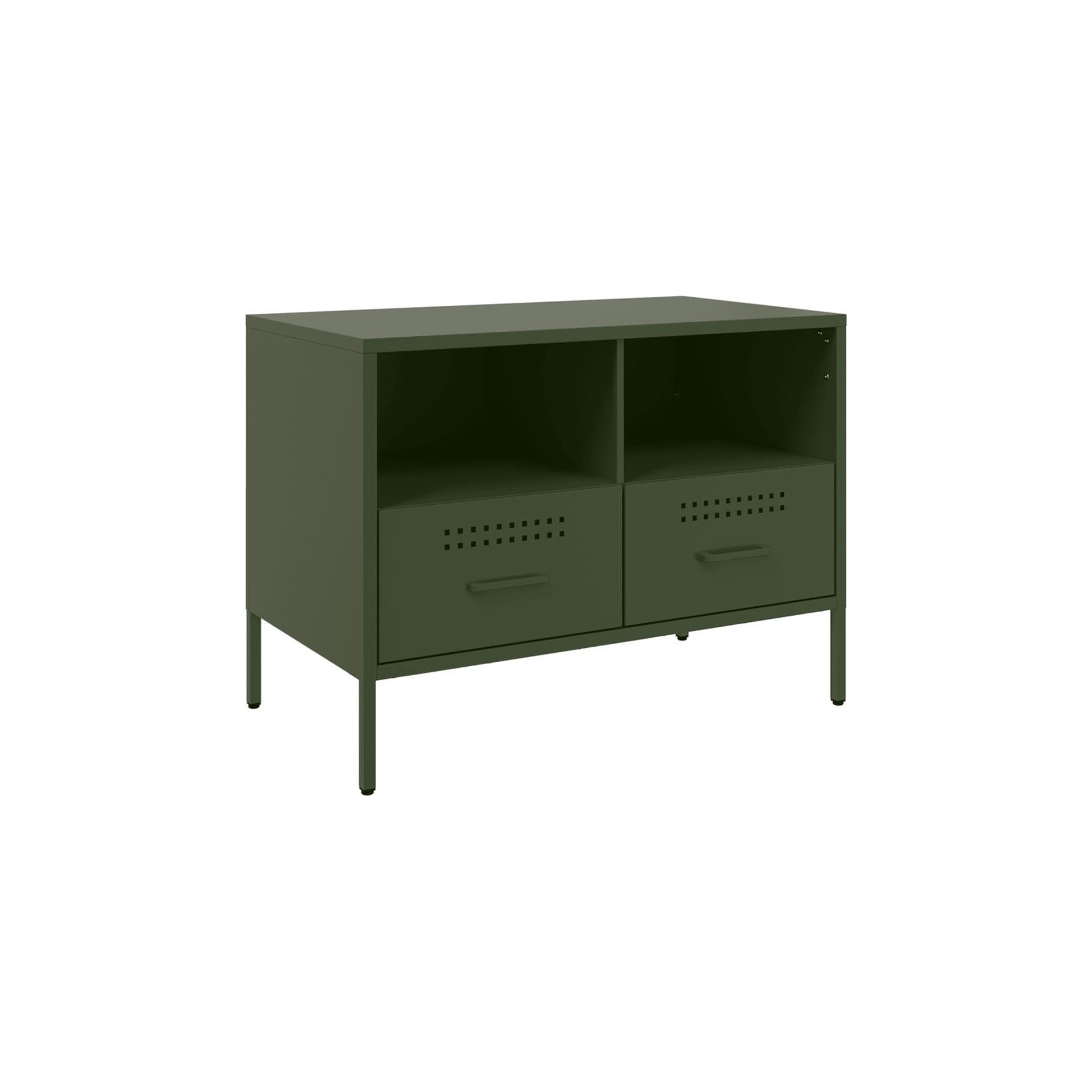 Meuble TV HELLOSHOP26 Meuble TV multimédia étagère télévision