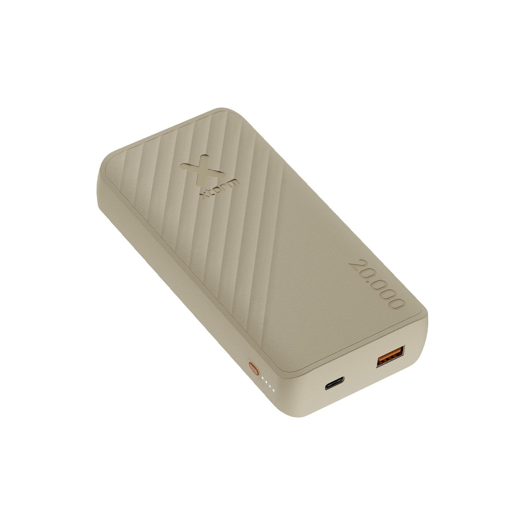Batterie externe XTORM 20 000mAh USB-A/USB-C Modèle Go2 15W