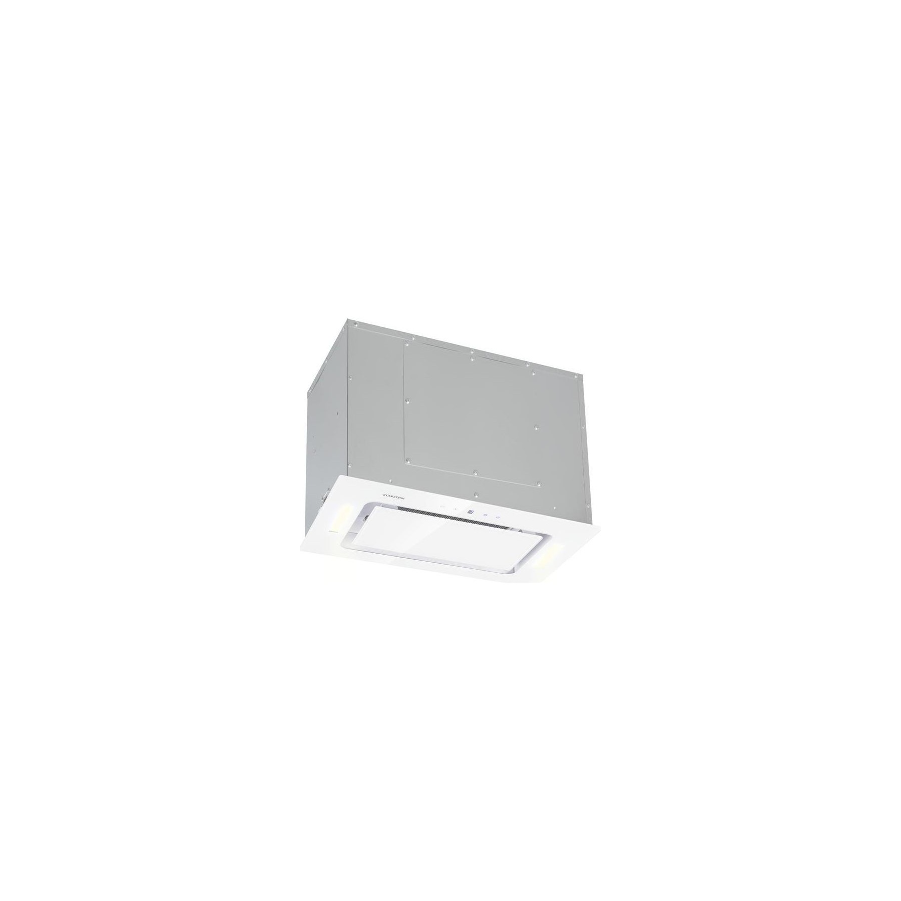 Hotte encastrable KLARSTEIN Hektor encastrée 52cm 530m³/h LED blanc