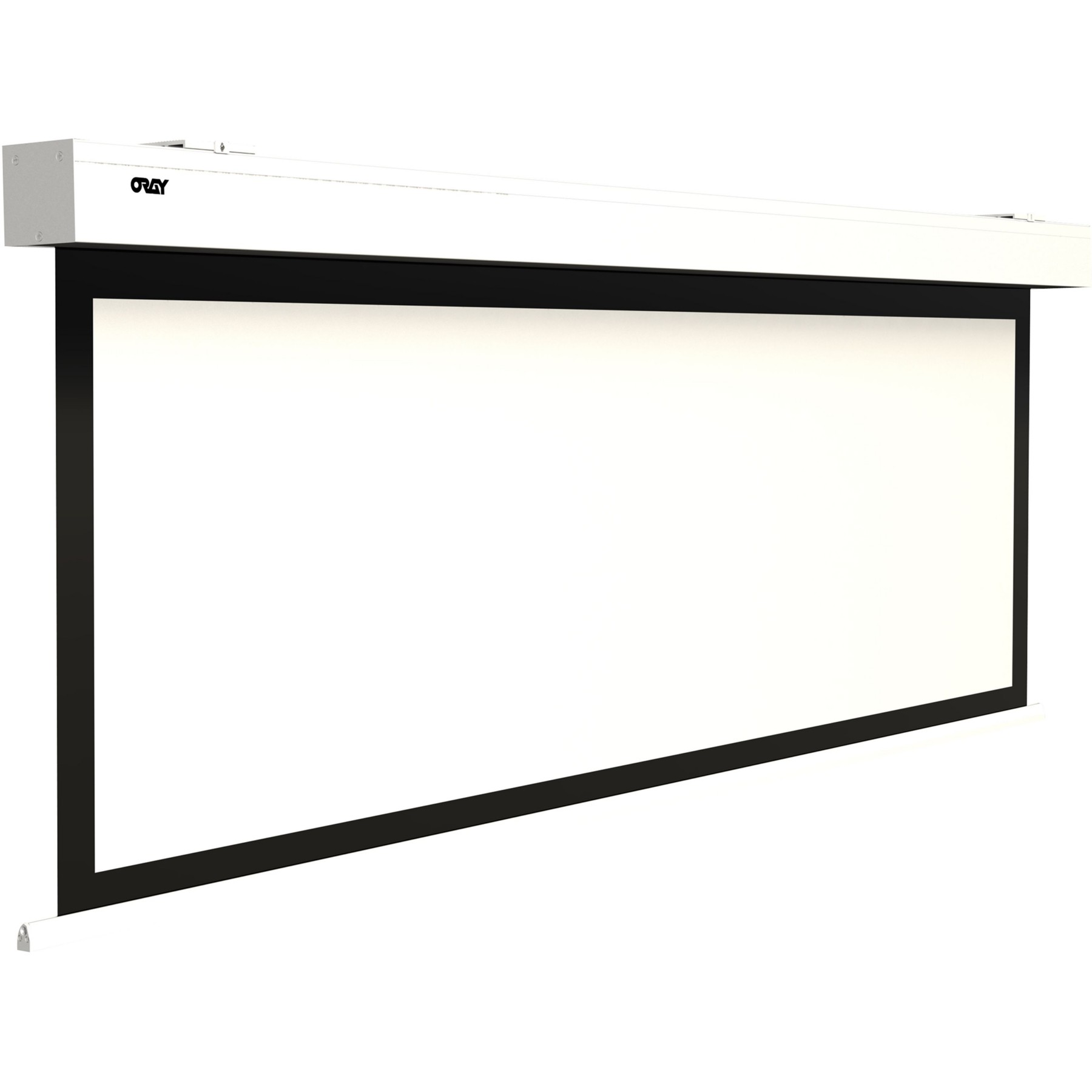 Ecran de projection ORAY Square HC 147x262 motorisé