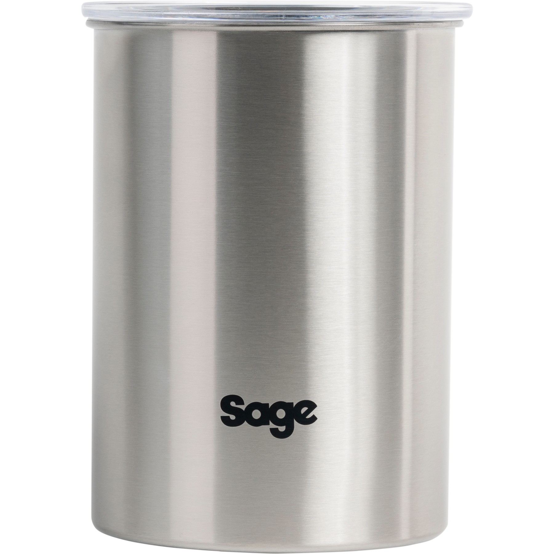 Boite à café SAGE conservation sous vide acier inox