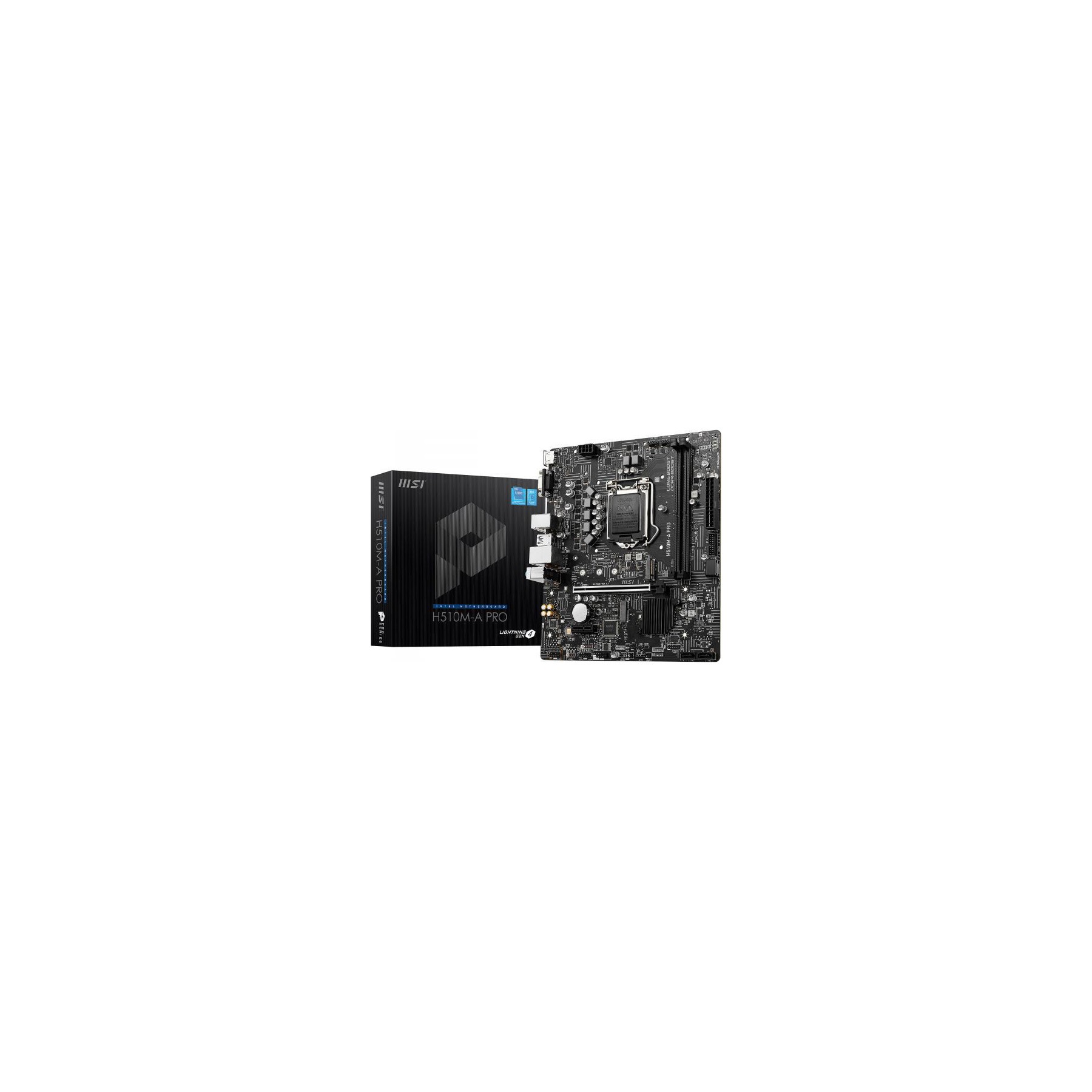 Carte mère MSI H510M-A PRO