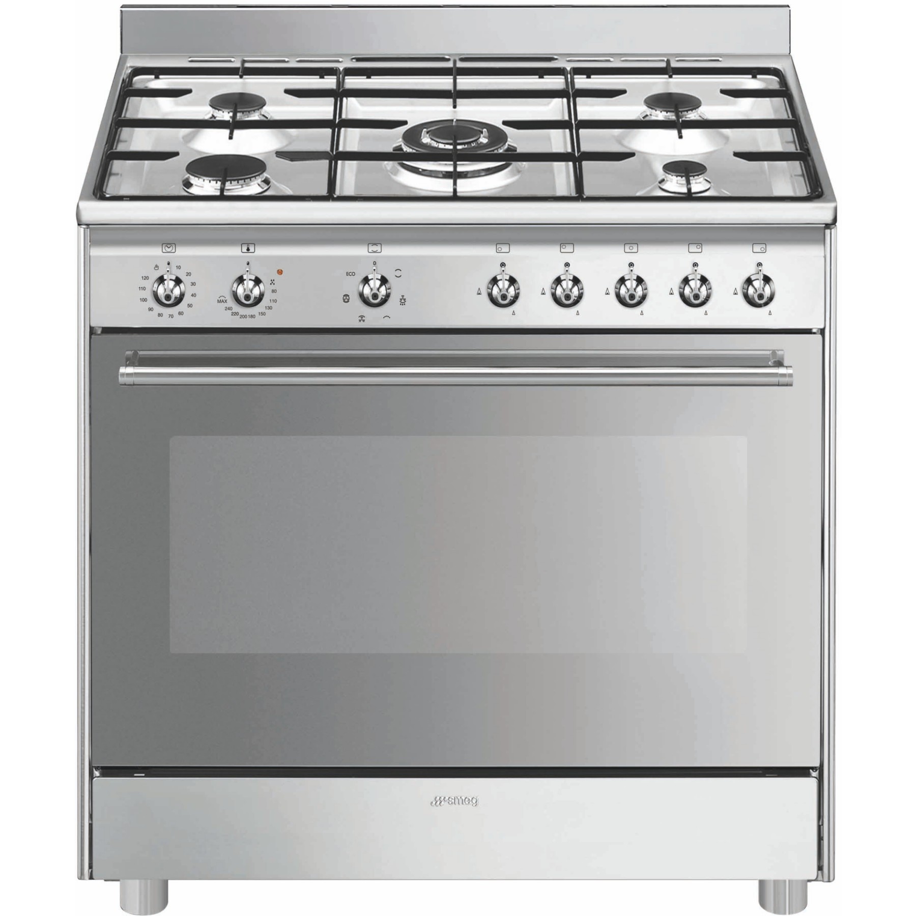 Piano de cuisson gaz SMEG SX91GM