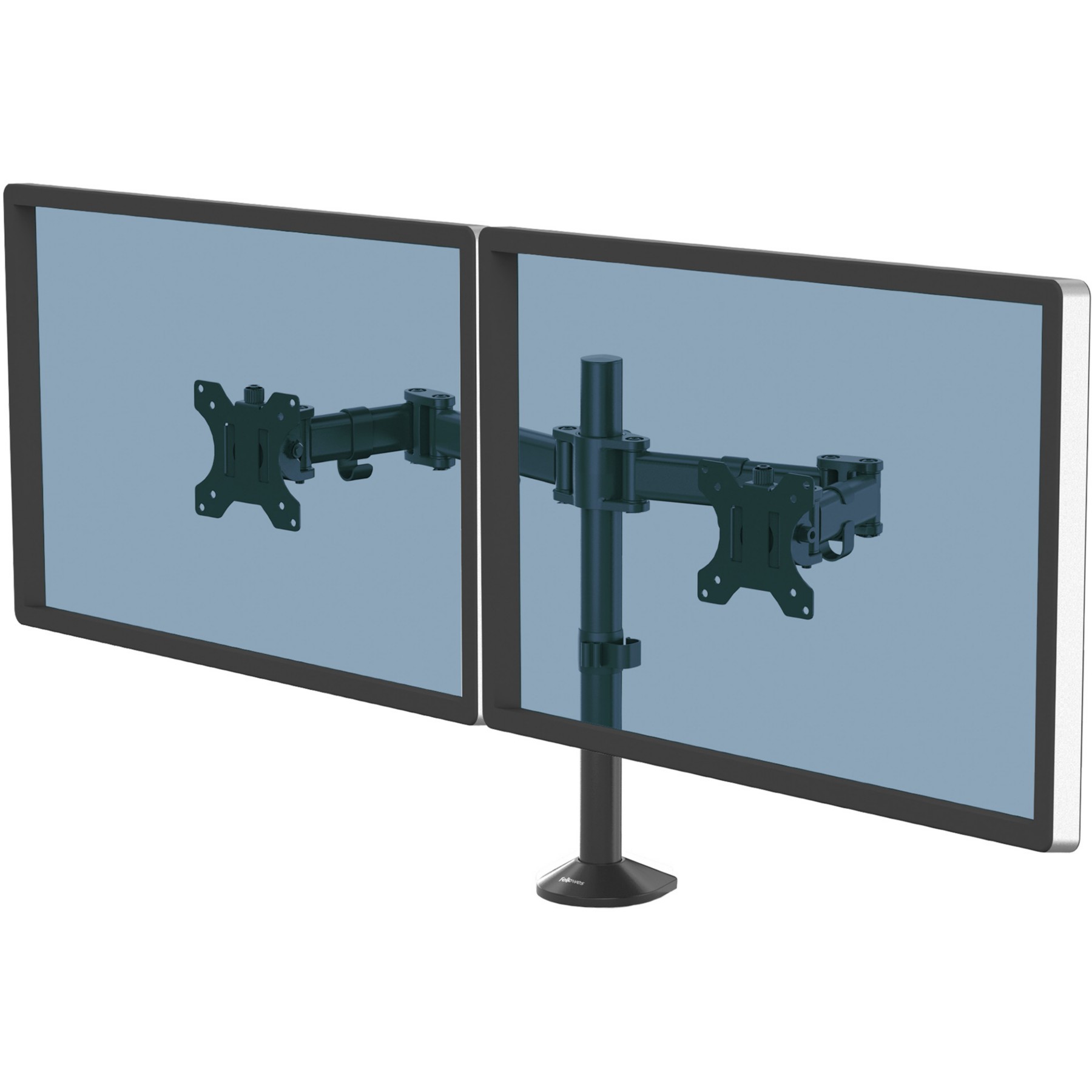 Support écran PC FELLOWES Support Reflex double