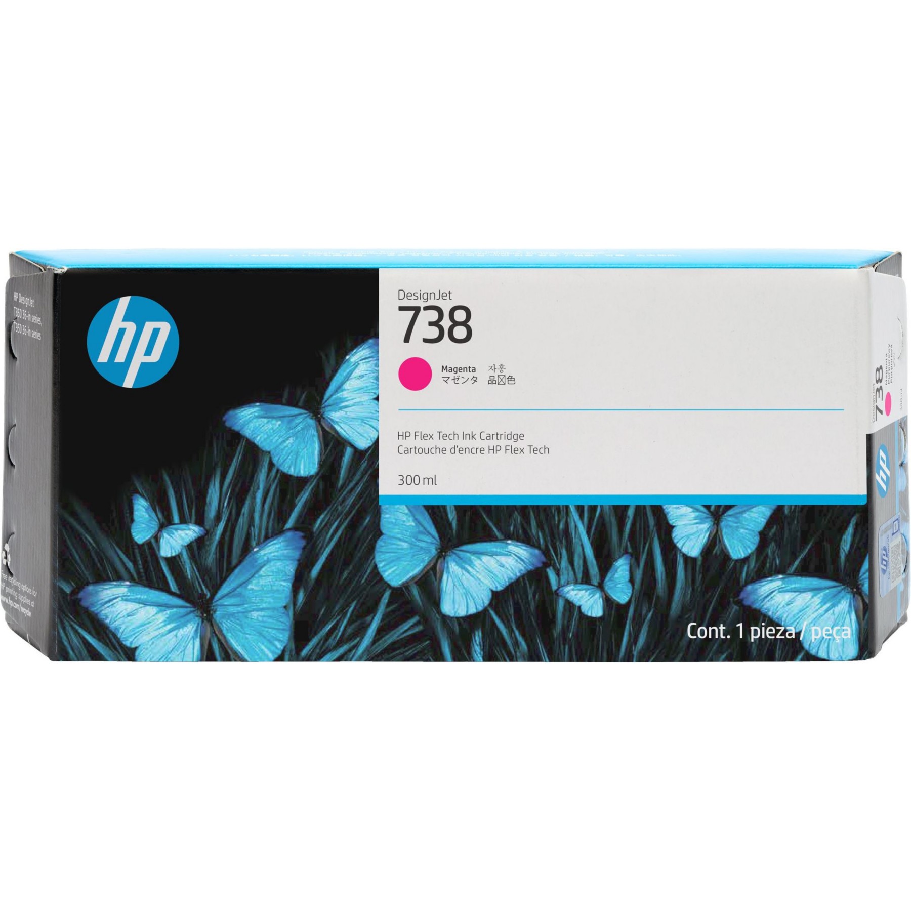 Cartouche d'encre HP 676M7A