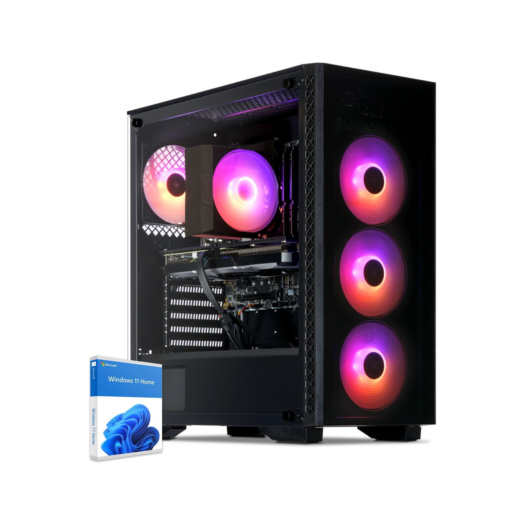PC Gamer SEDATECH Intel i5-12600KF, RTX5060, Win 11