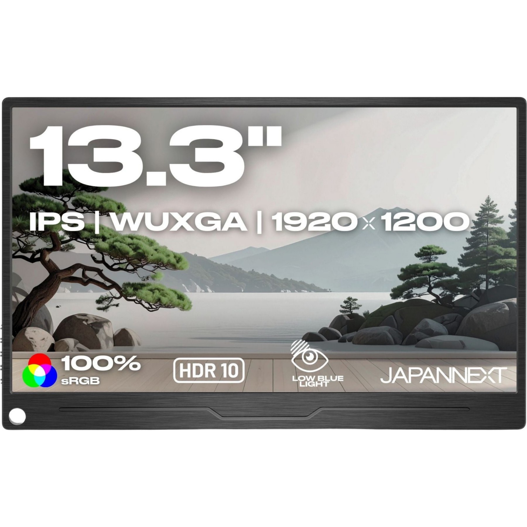 Ecran pc portable JAPANNEXT Ecran Portable 13.3" IPS WUXGA