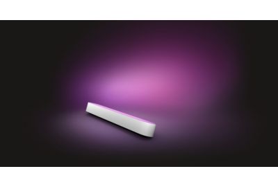 Lampe connectée PHILIPS HUE W&C Play extension x1 Blanc