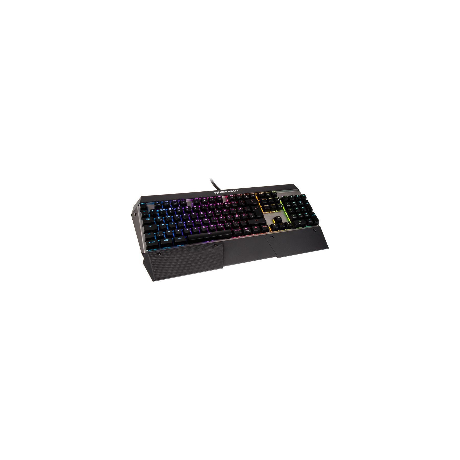 Clavier gamer COUGAR Clavier Cougar Attack X3 Speedy RGB MX S