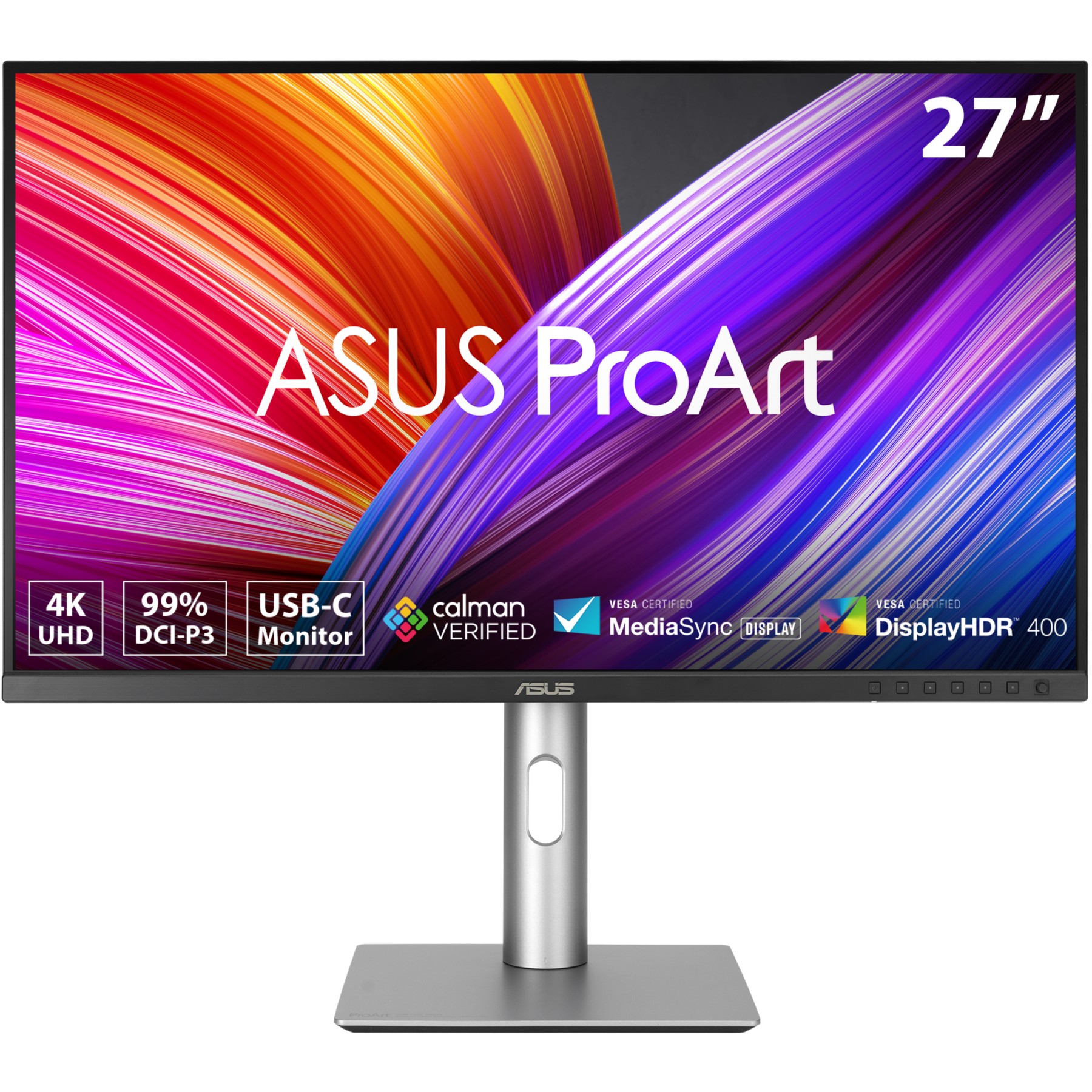 Ecran ASUS ProArt PA279CRV 27'' IPS 4K UHD HDR DCI P3 USB-C 96W