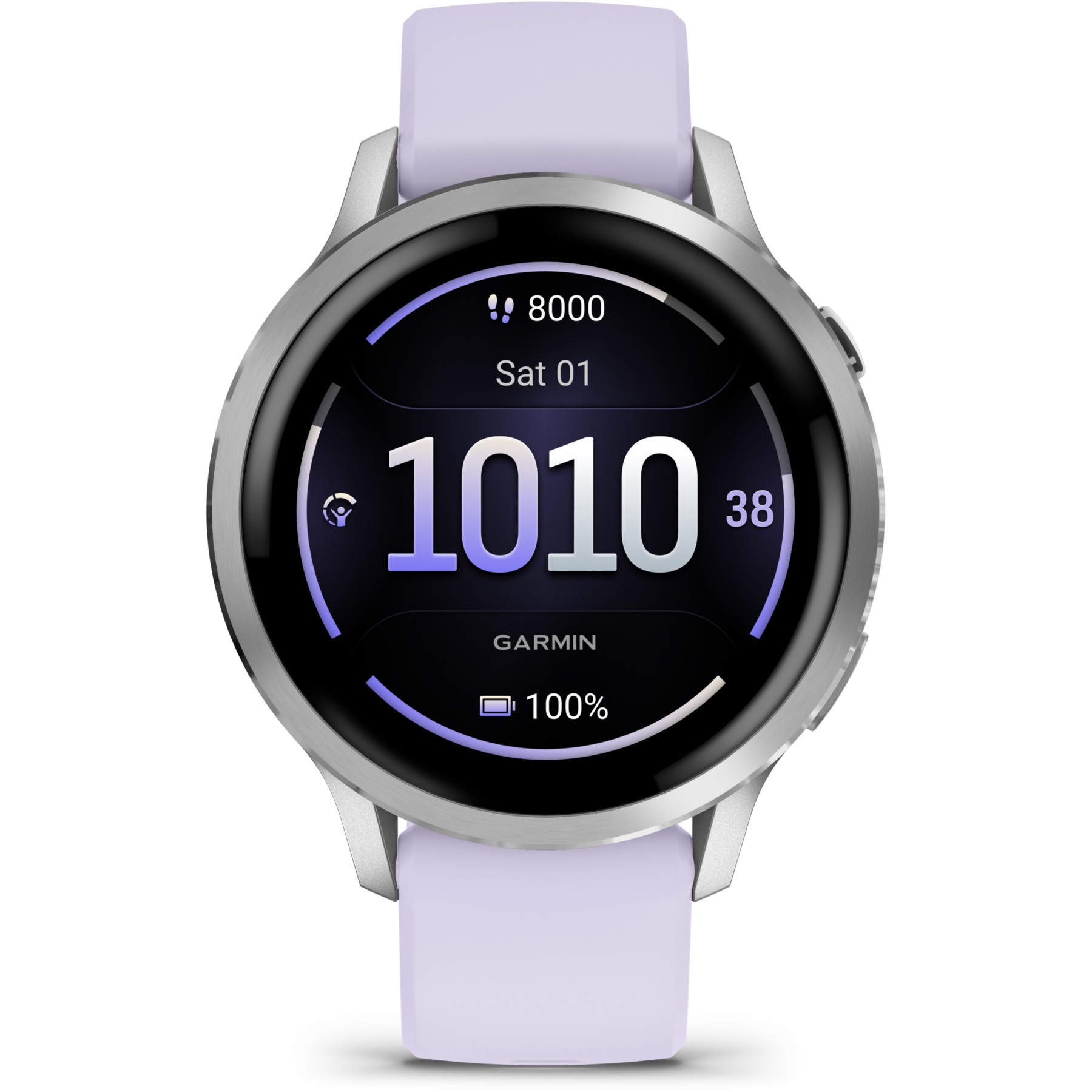Montre sport GARMIN Venu 4 Sport et santé GPS AMOLED BT Wi-Fi 41 mm Gris / Violet