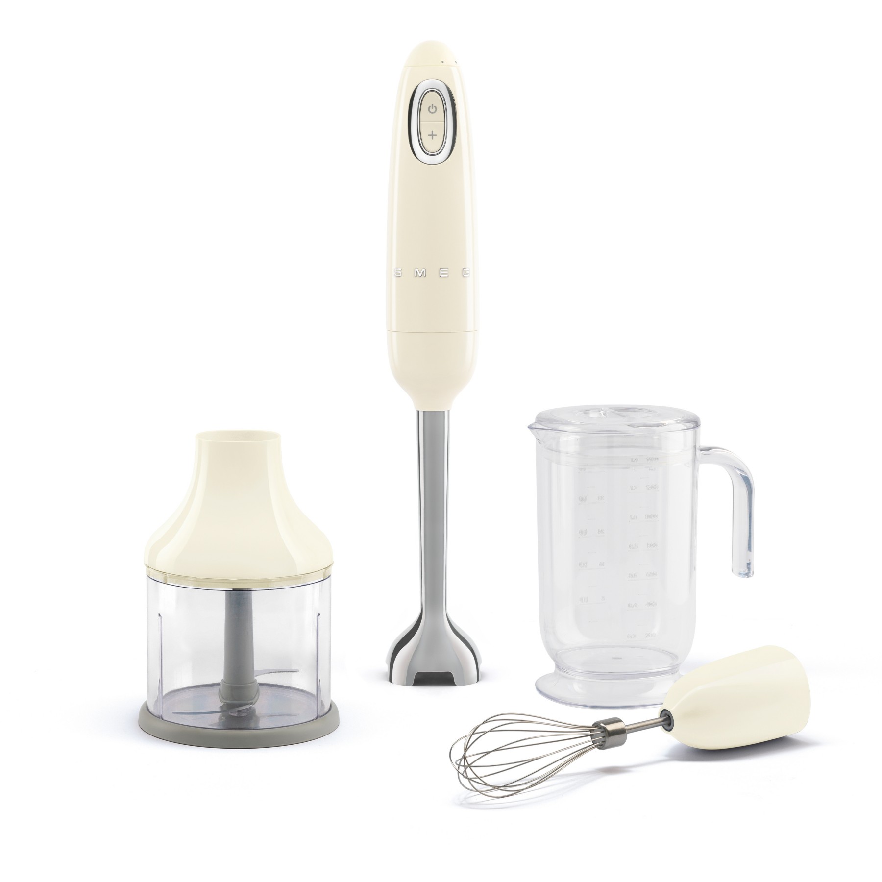 Mixeur SMEG HBF03CREU crème