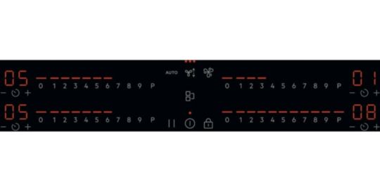 Plaque induction aspirante AEG TH84CB03CB