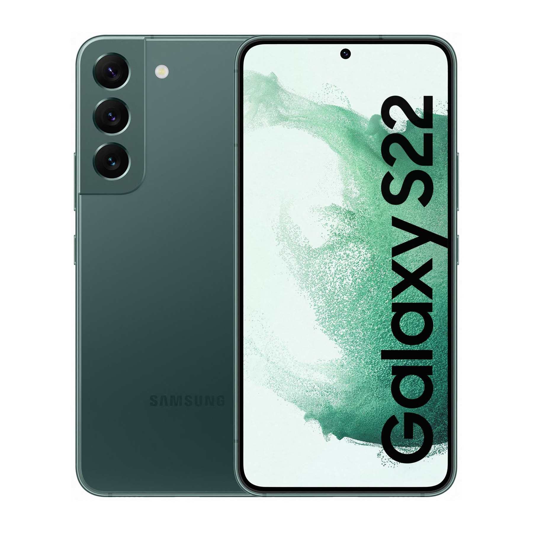 Smartphone SAMSUNG Galaxy S22 Vert 128Go 5G Reconditionné