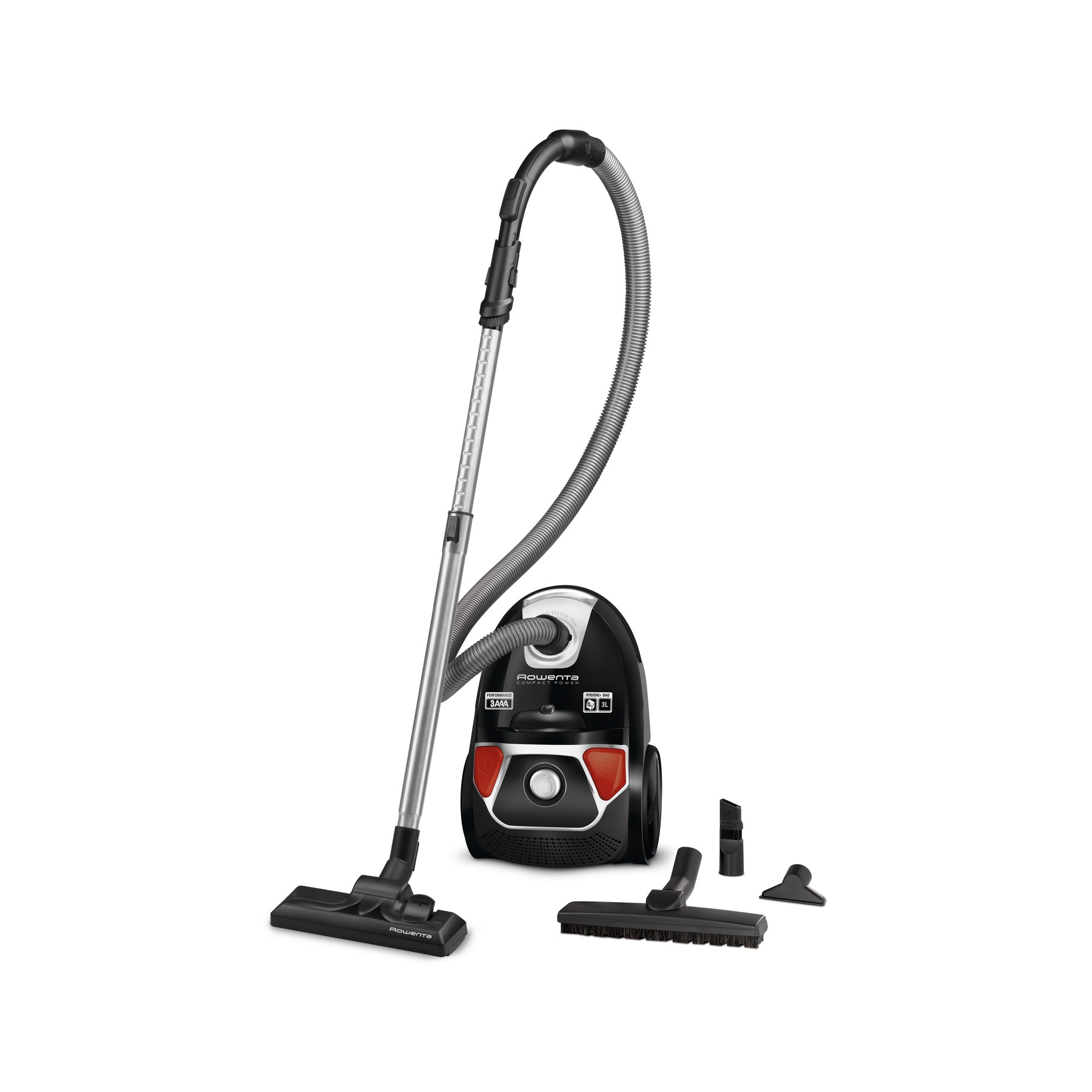 Aspirateur avec sac ROWENTA RO3955EA Compact power parquet
